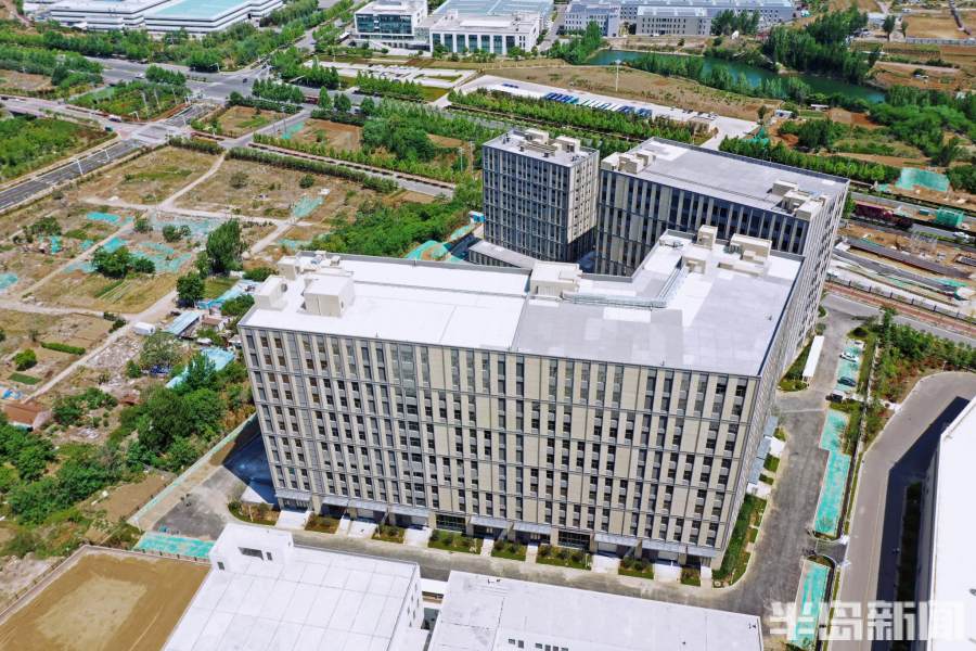 青岛中德生态园一体化,青岛中德生态园珠宋路最新进展