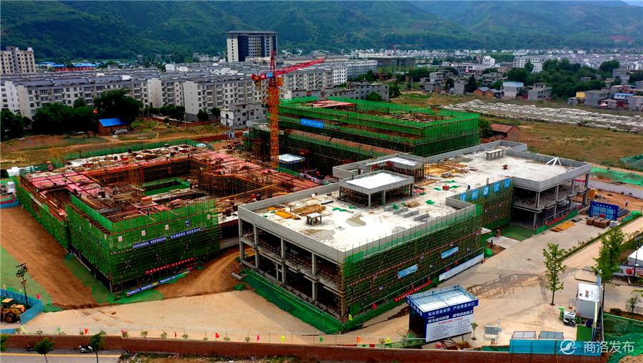 丹凤第二季度开工项目,2018年丹凤县重点项目开工