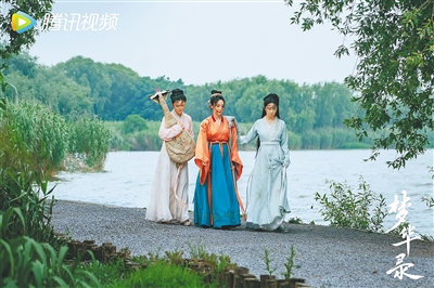 一本东京梦华录一幅清明上河图,梦华录中的清明上河图