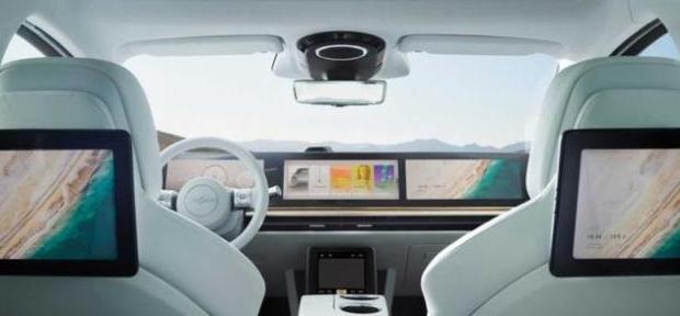 索尼联手本田进军纯电动汽车领域,索尼和本田新车发布