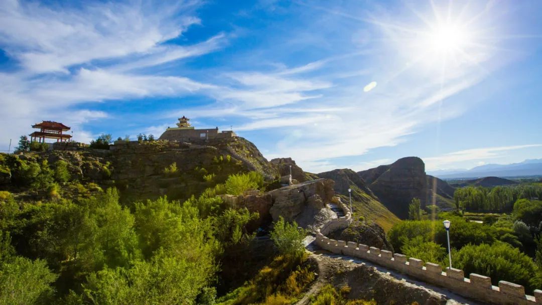 阿克苏市最浪漫的地方,阿克苏的美景