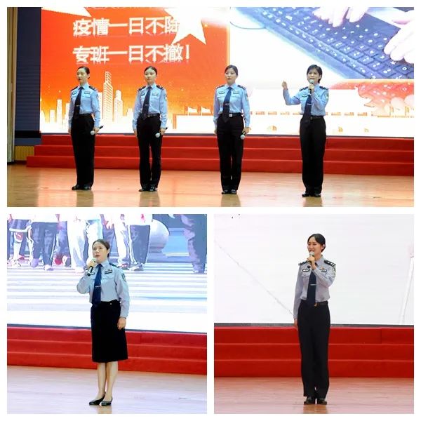 滨州市公安机关“滨州是我家我爱我的家”主题演讲比赛成功举办