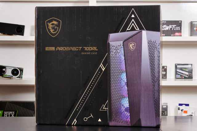 微星战神700机箱,微星700RL机箱