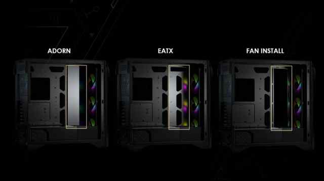 微星战神700机箱,微星700RL机箱