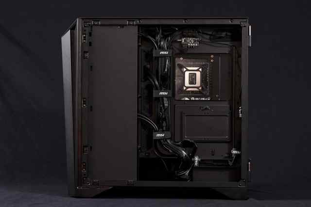 微星战神700机箱,微星700RL机箱