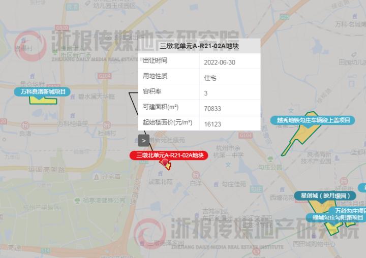 钱江新城二期还有地块吗,钱江新城二期一线江景地块