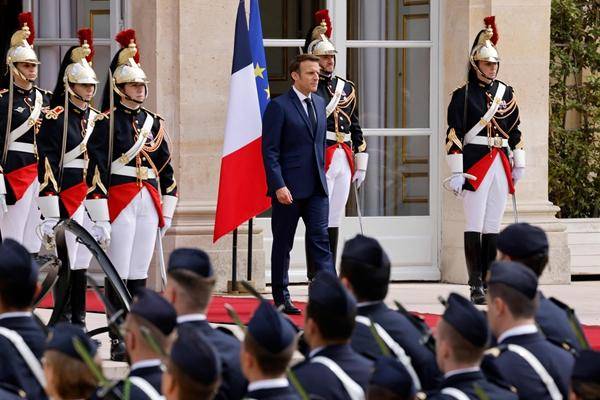 马克龙国会选举,马克龙谈法国大选