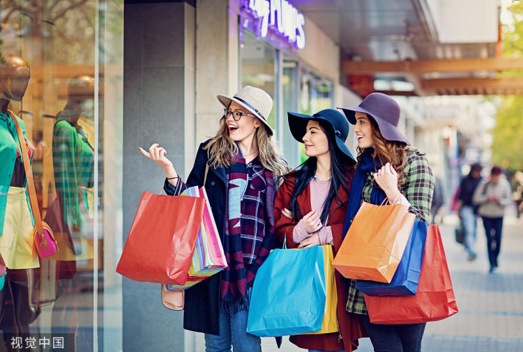 香港购物天堂琳琅满目,购物天堂
