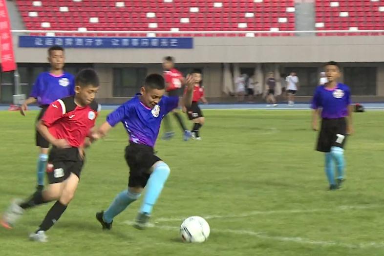 奔跑吧少年足球联赛,奔跑吧少年足球比赛火热开赛