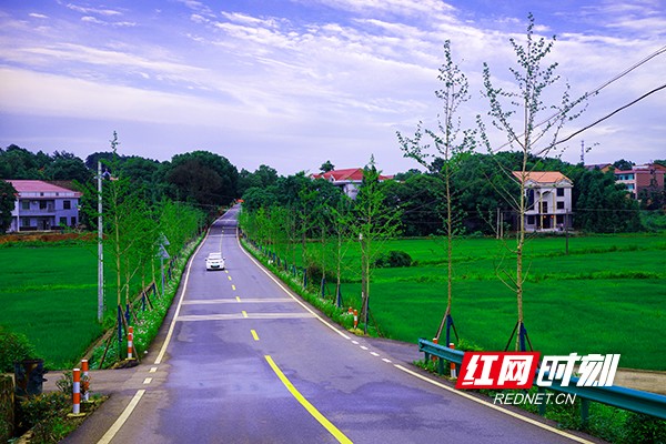 衡东县美丽乡村建设,城镇面貌焕然一新图片