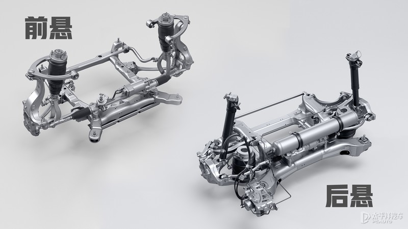 造型对开门,高合汽车机械臂