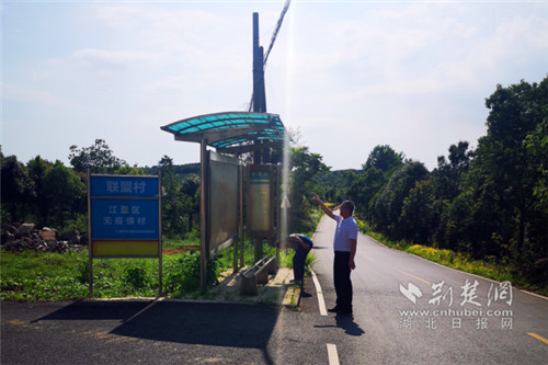 江夏区农村路网改善工程,江夏努力推进十大交通工程建设