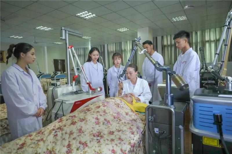 海棠职业技术学院医学美容专业,西安海棠职业学院中医美容科目