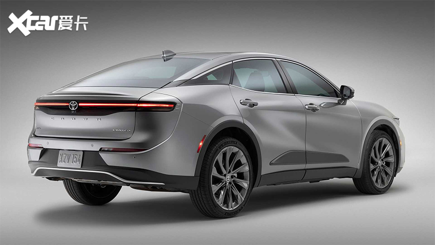 约合21.4万元起/订单已接近1万辆全新丰田皇冠日本开启预售