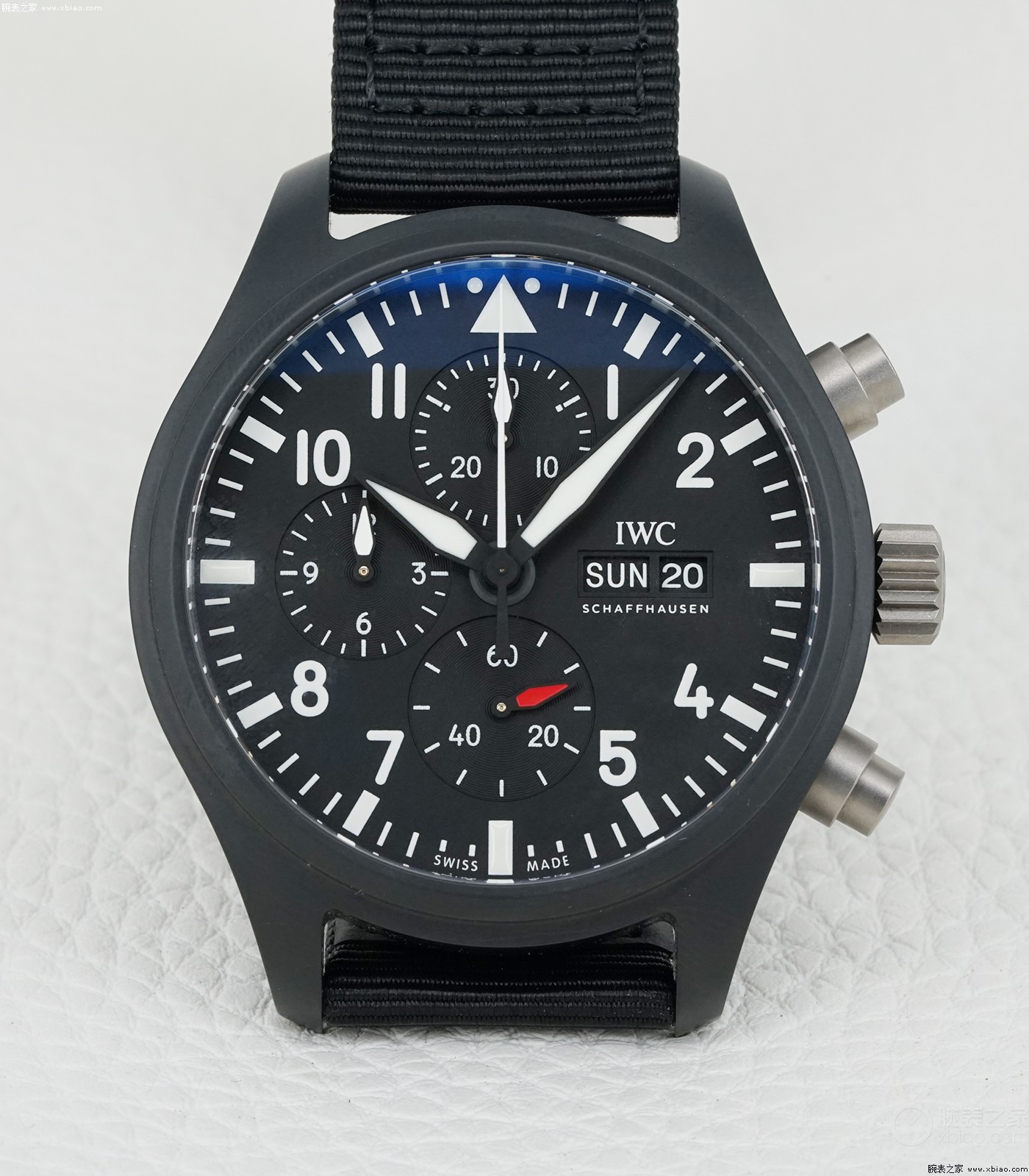 万国哪个表最耐用,万国表飞行员万年历计时腕表