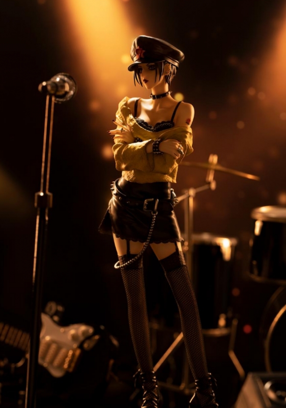 小松奈奈大崎娜娜手办,大崎娜娜和小松奈奈手办