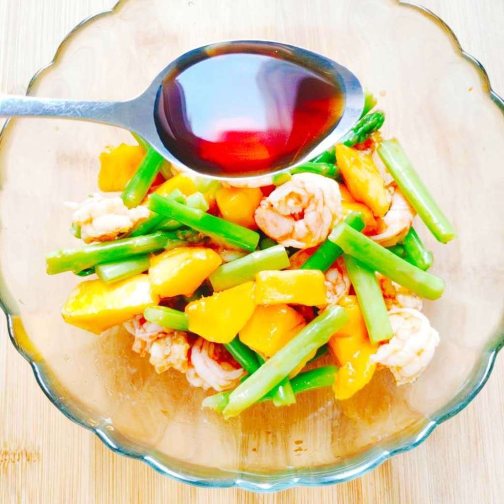 酸辣柠檬虾凉拌芒果,酸辣柠檬虾的做法凉拌