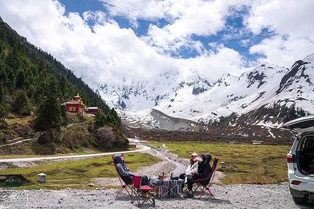 西藏骑行历险记,西藏骑行day1