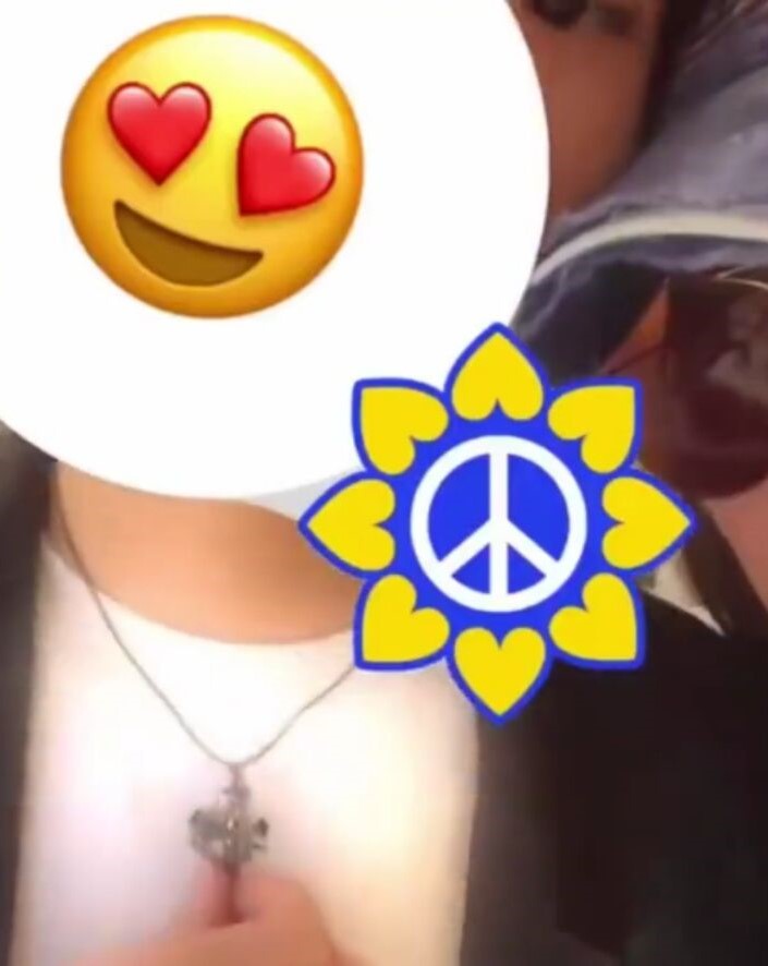 张柏芝晒与儿子小q互动画面,张柏芝二儿子近期视频图文