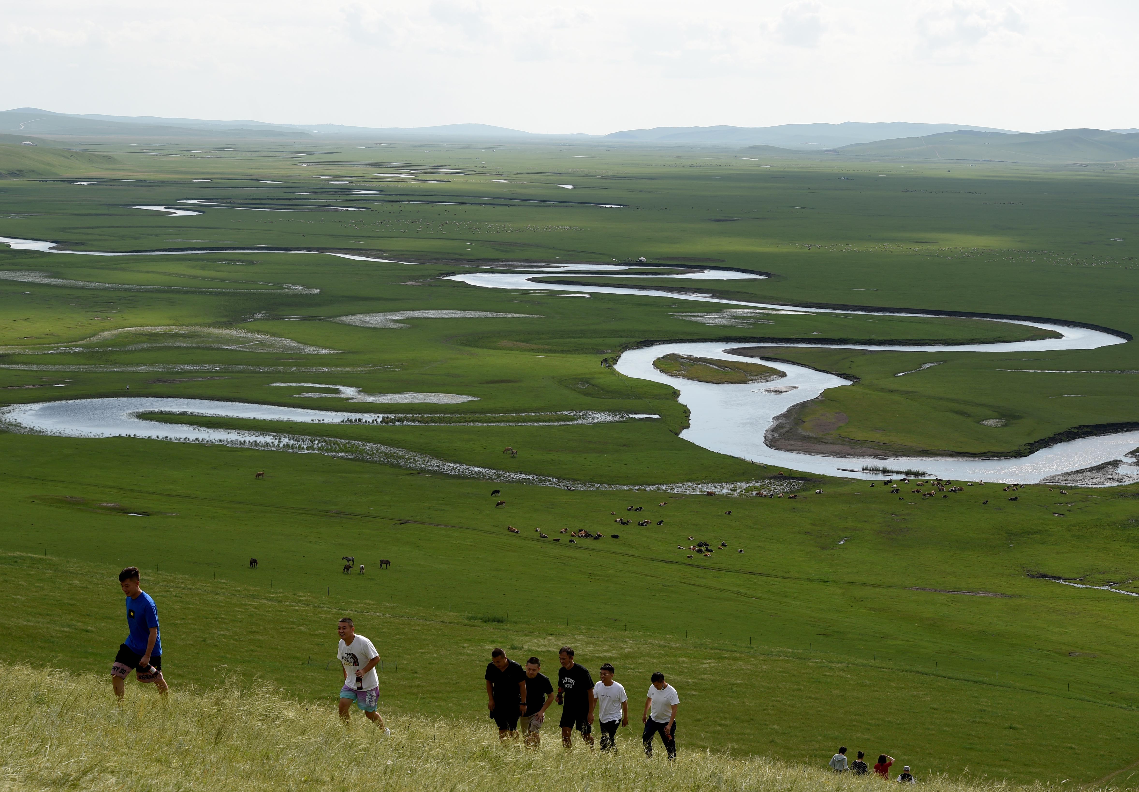 美丽中国草原,呼伦贝尔大美草原