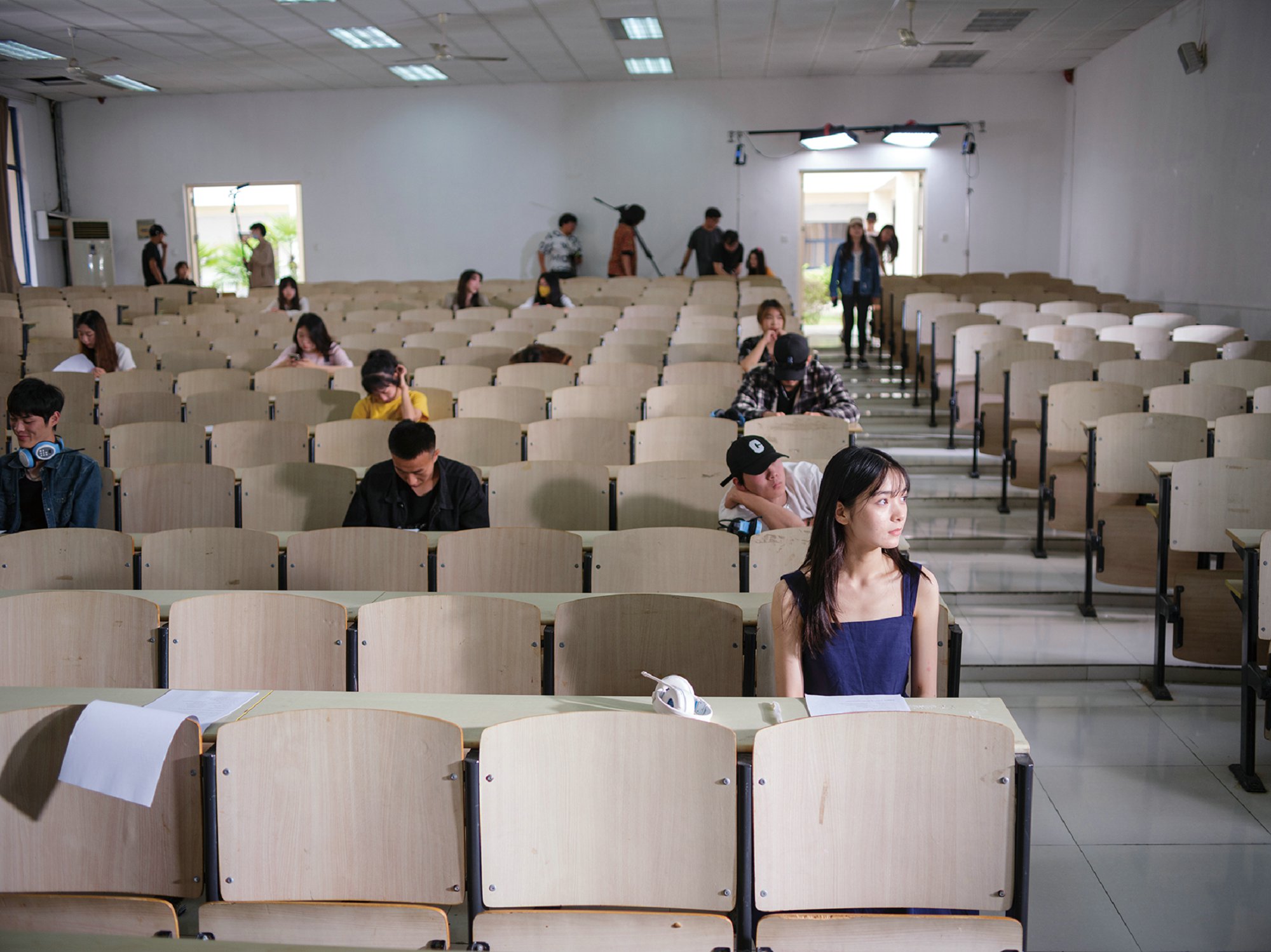 疫情下的大学,上海最新疫情影响下的大学