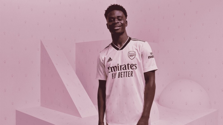 阿森纳最新版球衣,最好看的阿森纳球衣