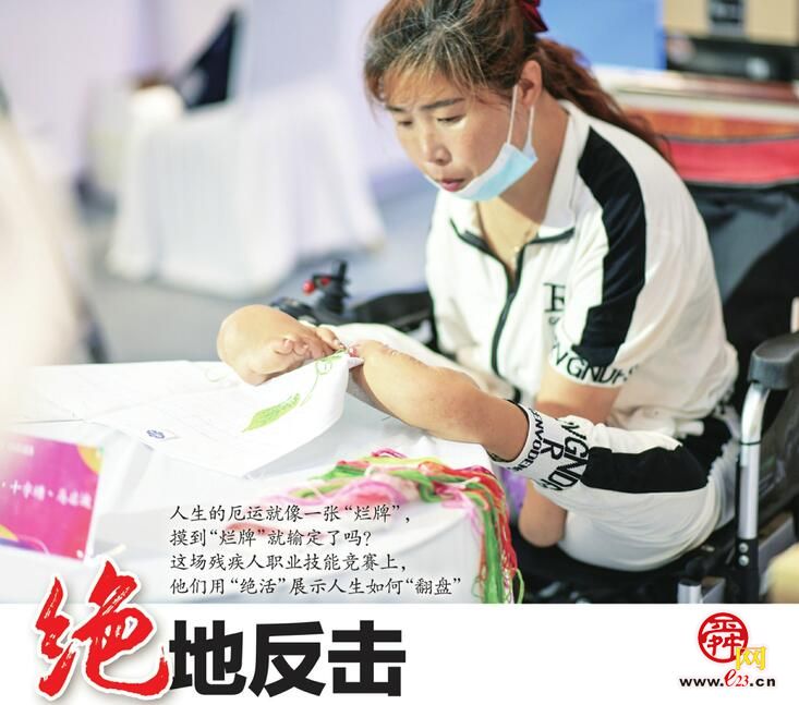 全国第七届残疾人职业技能竞赛,第七届全国残疾人职业技能竞赛