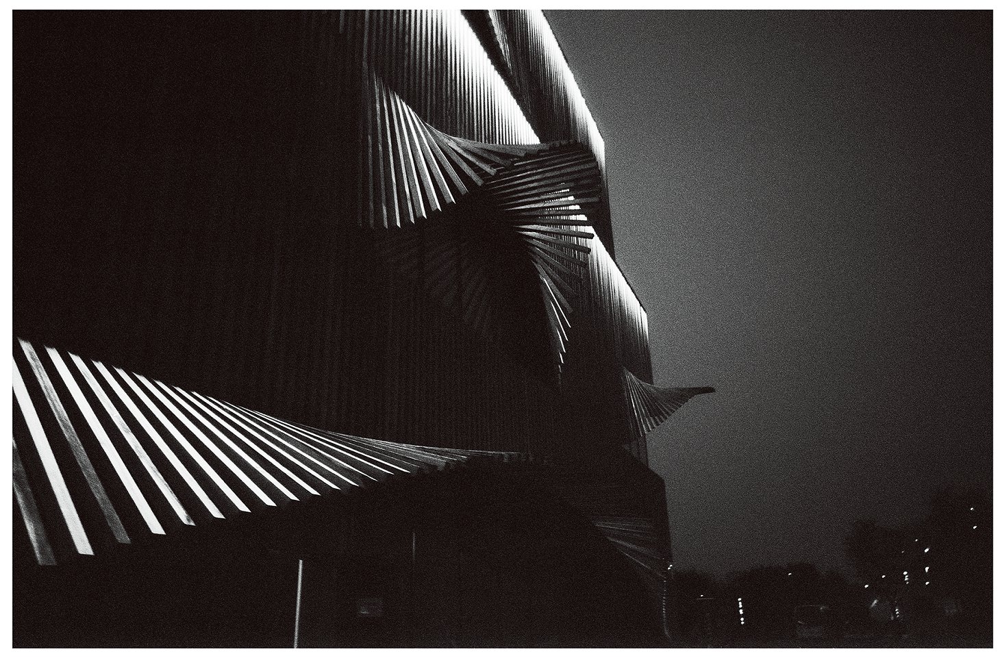 星空中的凝视,风中凝眸