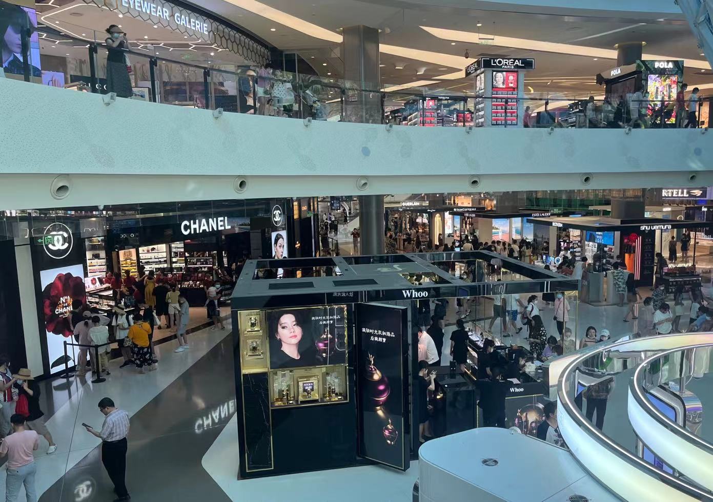 海南免税真的是购物者的天堂吗,海南免税火爆场面