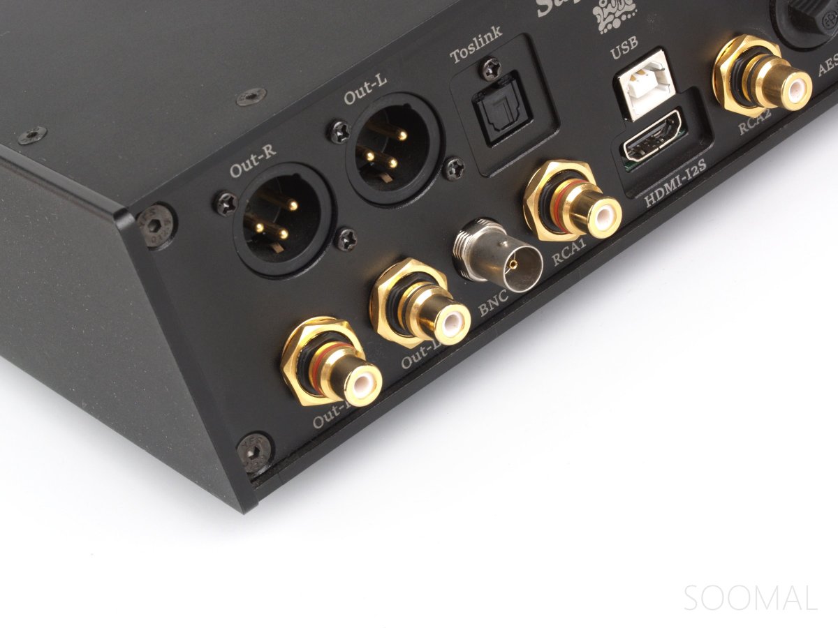 SAGRAR-2R外置解码器测评报告「SOOMAL」