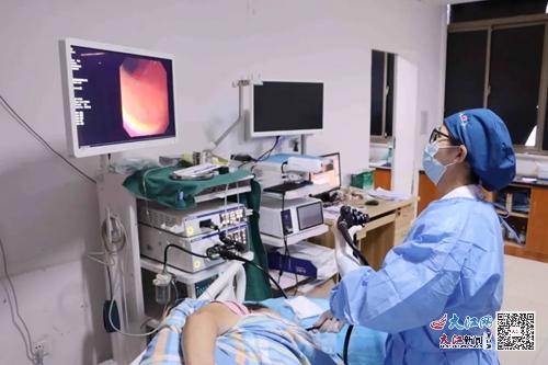 悠悠药香痼疾即去——走近九江市中医医院脾胃病科李霞（组图）