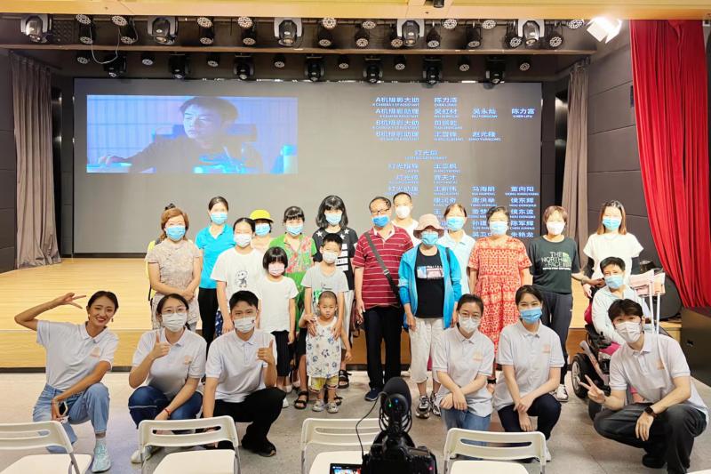 北影节电影院,电影放映进社区公益活动