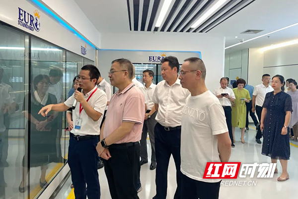 宁乡美妆产业园,宁乡经开区美妆谷其势初成