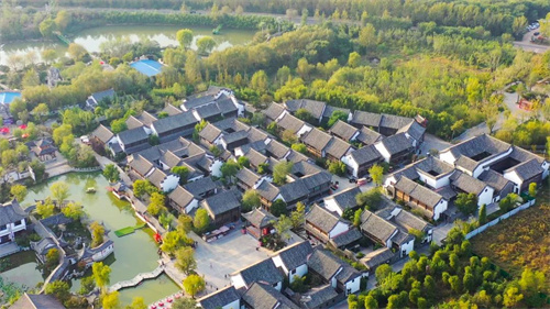 沂河边的桃花源——龙园：这里，从历史走向未来