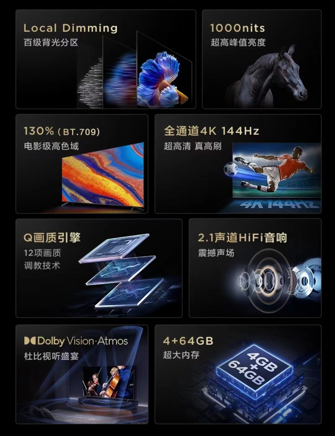 tclt7gpro电视测评,TCLT7H高画质真HDR电视