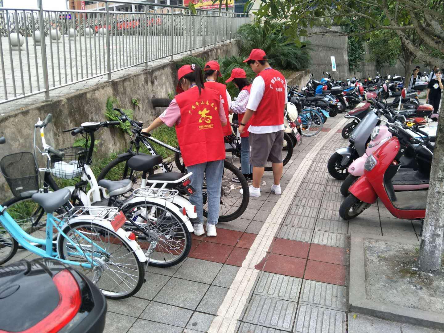 广安市红色主题,广安志愿服务