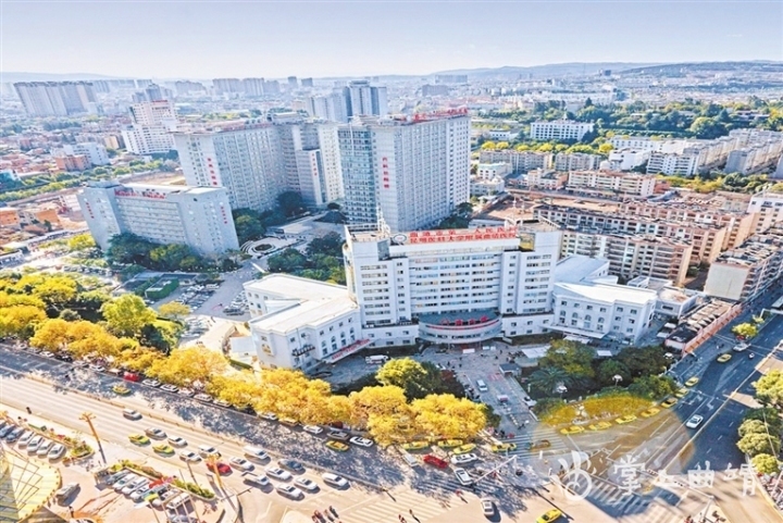 “医”心向*党**护佑健康——曲靖市第一人民医院以高质量*党**建引领高质量发展综述