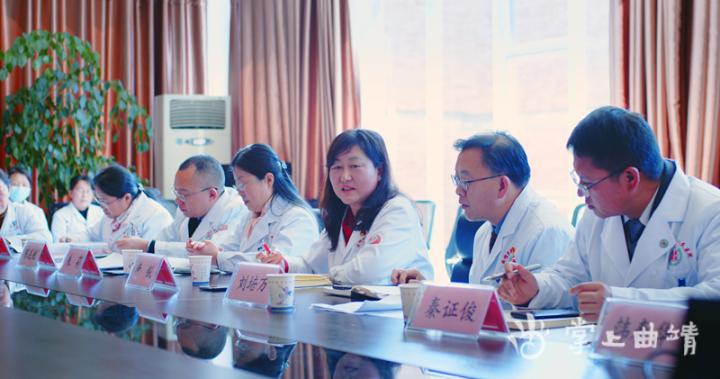 “医”心向*党**护佑健康——曲靖市第一人民医院以高质量*党**建引领高质量发展综述