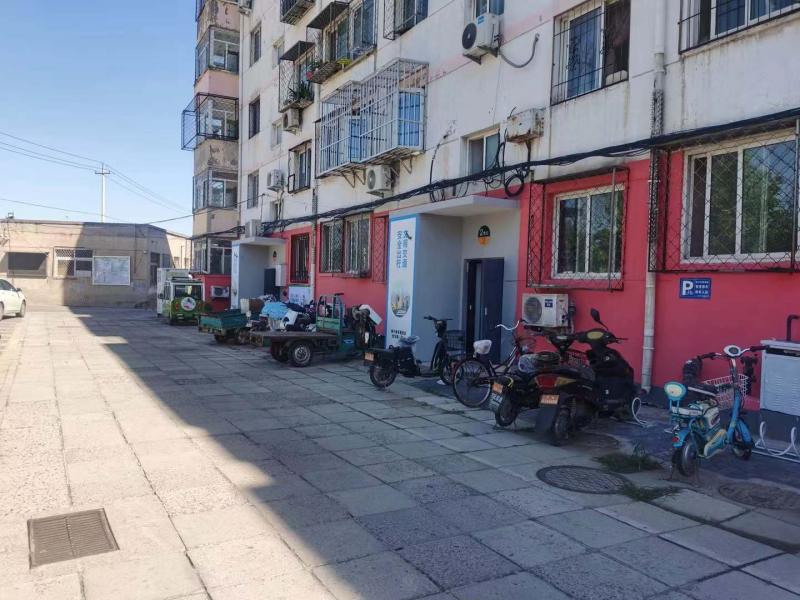 以“新”换“心”大兴天宫院老旧小区环境“蝶变”获居民点赞