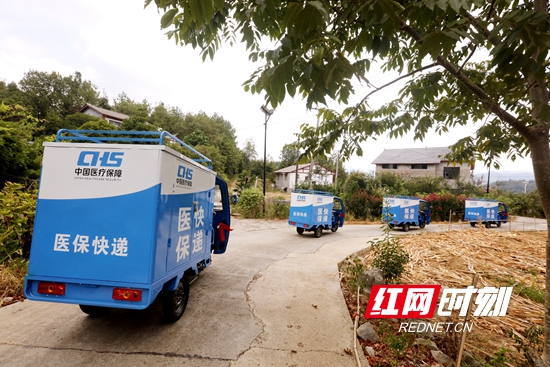 张家界医保快递经验全省推介,张家界市医保新政策