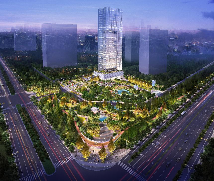 济南希尔顿洲际酒店,济南希尔顿酒店布局介绍