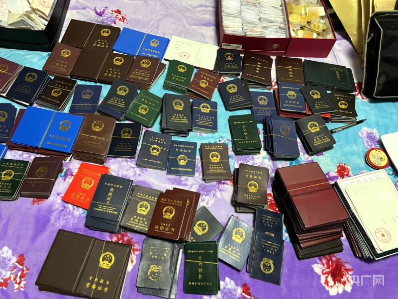 灵台县公安局迅速破获一起诈骗案,甘肃办理假证被抓视频