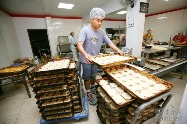 正宗湘潭月饼,湘潭最出名的五仁月饼