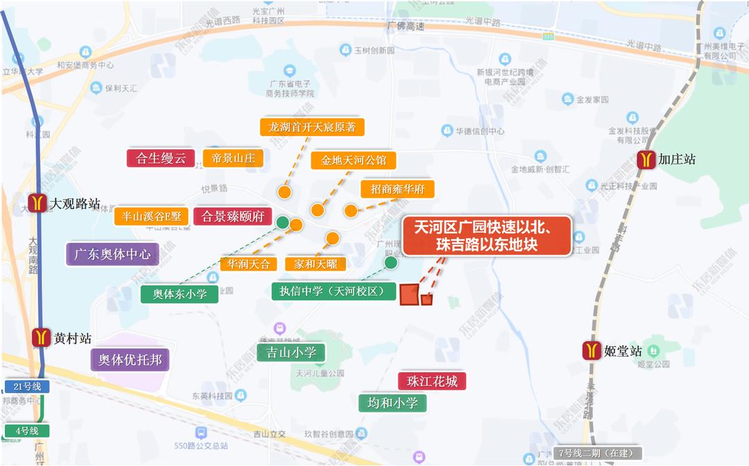 广州海珠区降价房,广州再拍高价地