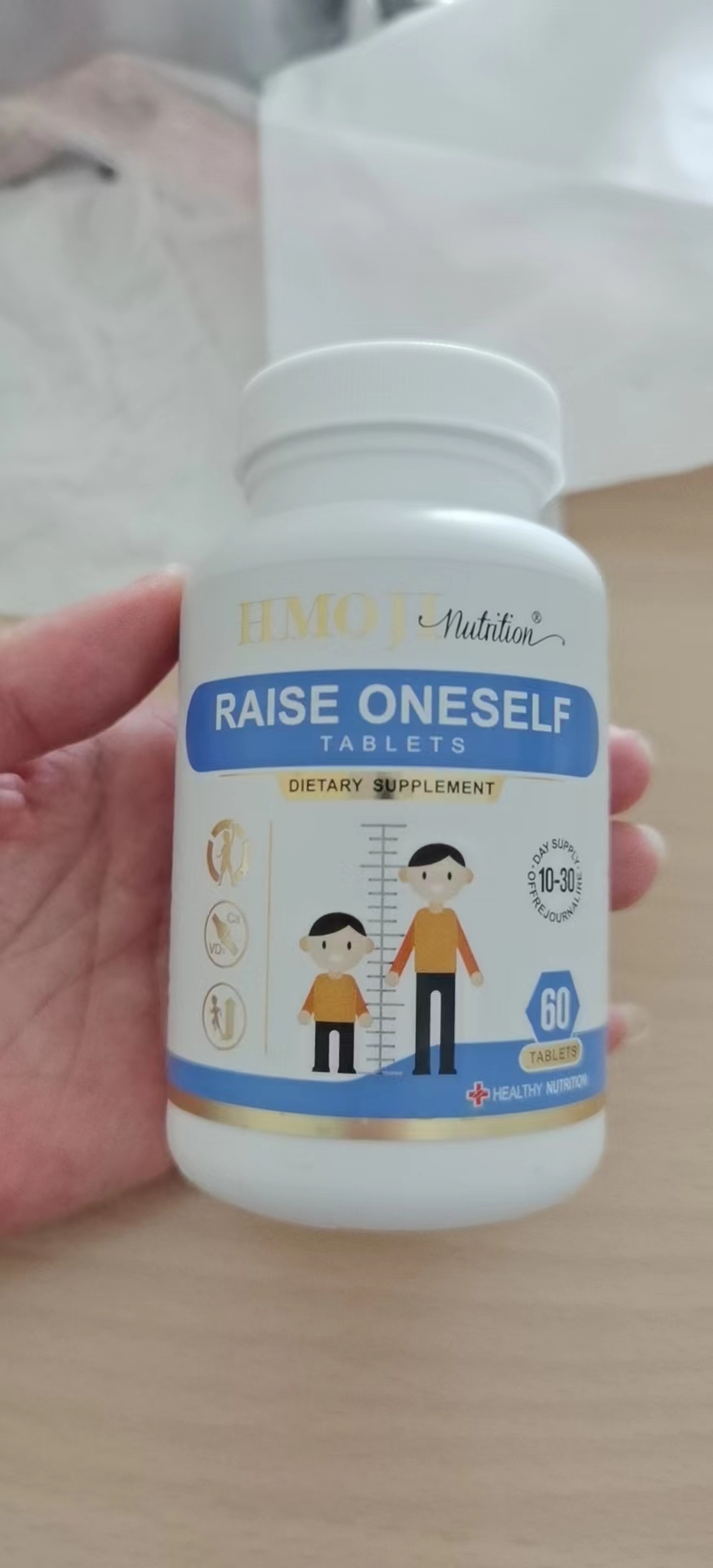 买来的钙片都假的一点效果都没有,购买回来的钙片发现出现问题