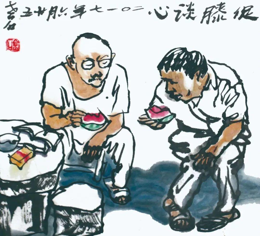这个村,一条小黑狗像影子一样跟着我