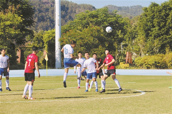 梅州：“足球之乡”擦亮崭新名片