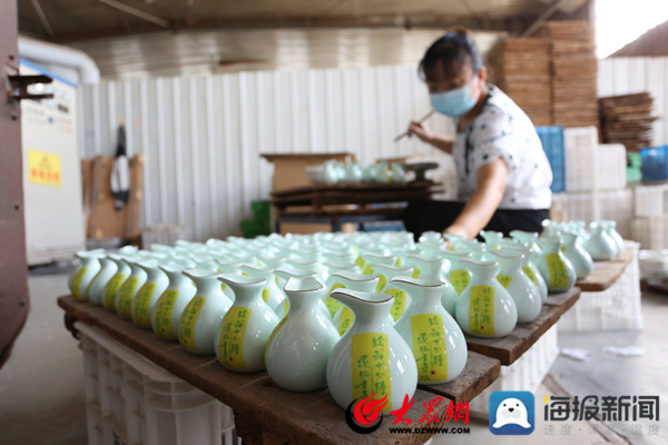 将贝壳“玩”出艺术范山东海瓷集团用文化创新助力产业发展