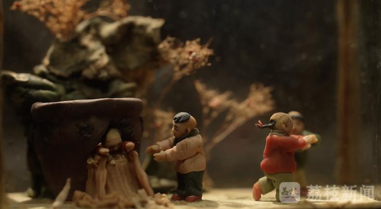 非遗有新人｜郎佳子彧：古老面塑潮出圈