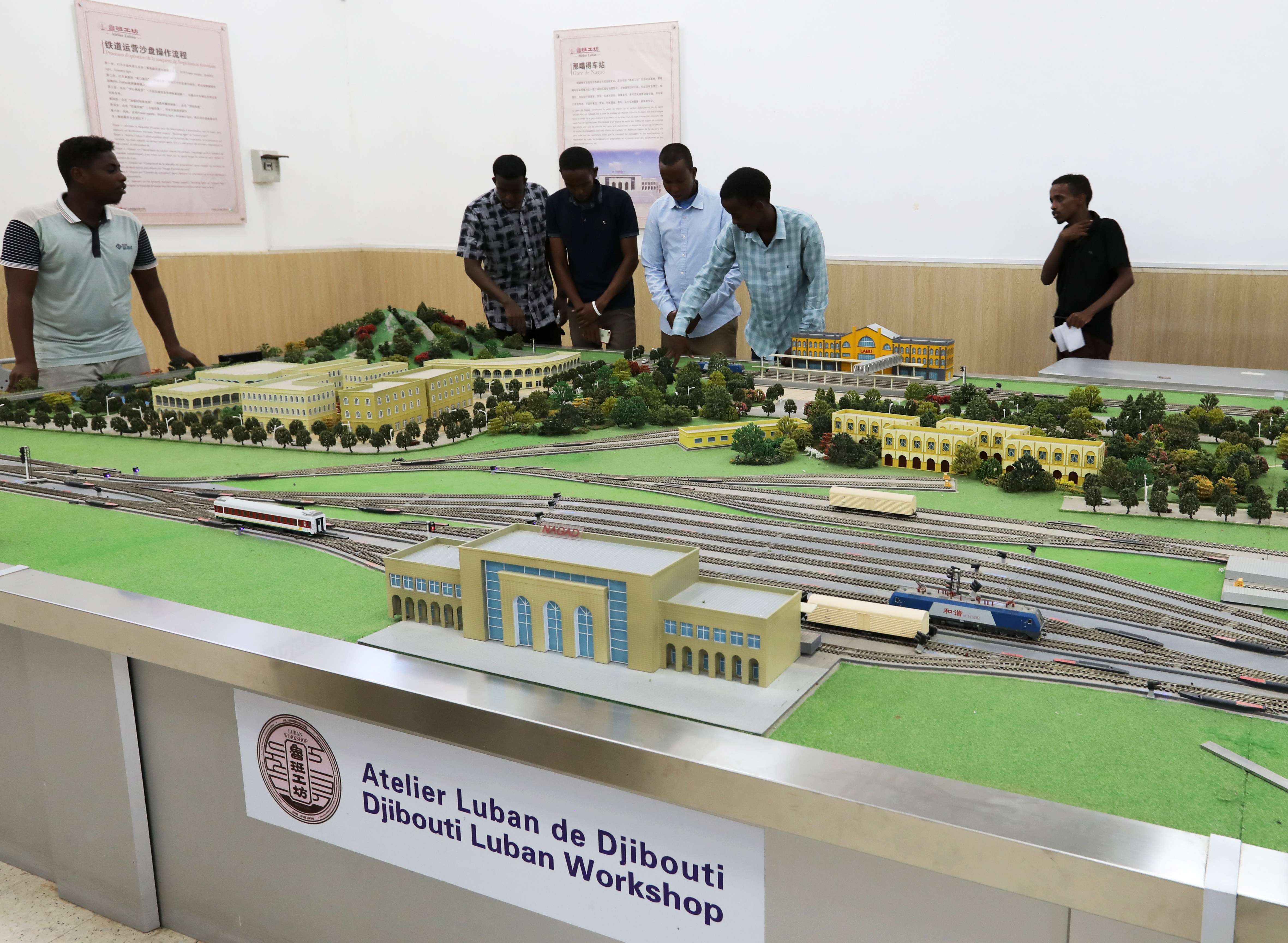 鲁班工坊外国学生,进入吉布提鲁班工坊学习难吗